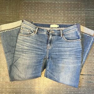 HATCH Collection Under the Bump Boyfriend Maternity Jean Sz 26